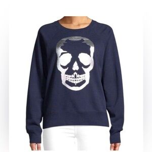 Zadig & Voltaire Navy Skull Sweatshirt